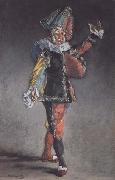 Polichinelle (mk40) Edouard Manet